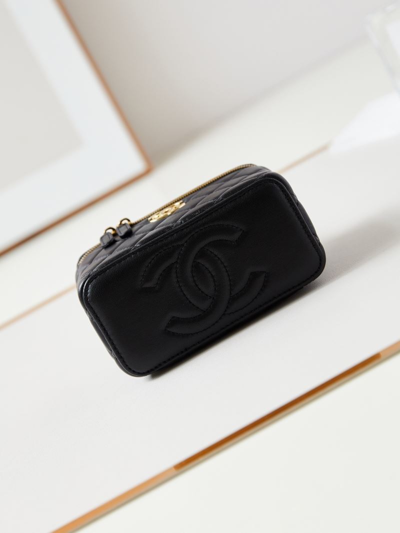 Ch**el cosmetic bags